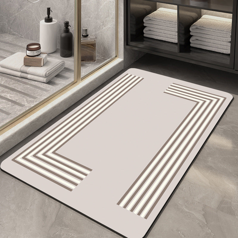 Stylish Modern Bathroom Mat Acalora