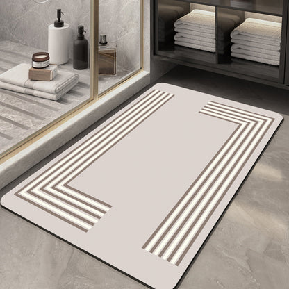 Stylish Modern Bathroom Mat Acalora