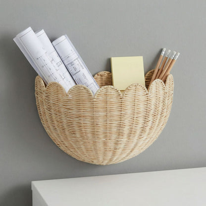 Wall basket for towels Acalora