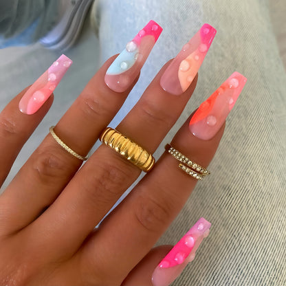 Glamorous Nail Art Acalora
