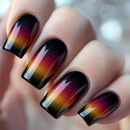 Ombre Gradient Nail Art Acalora