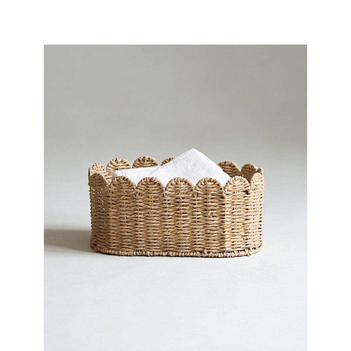 decorative storage basket Acalora