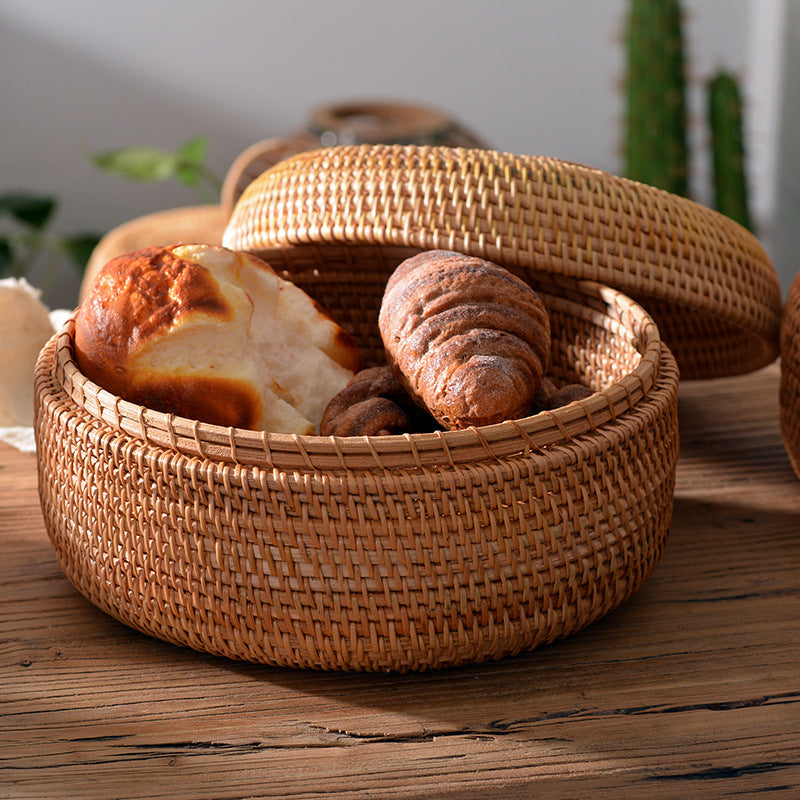 Beef Storage Basket with Handle Acalora