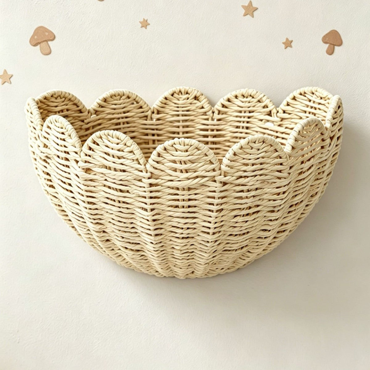Stylish Woven Decorative Basket Acalora