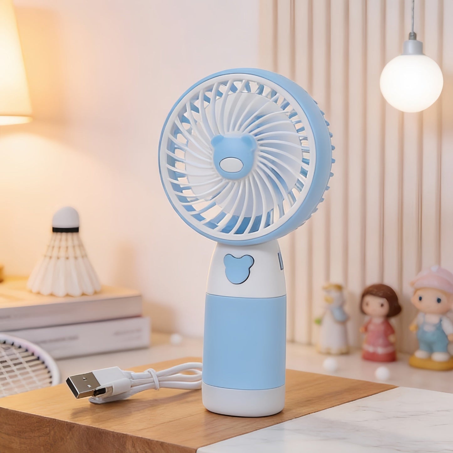 Ladies' Portable Mini-Fan Brehn