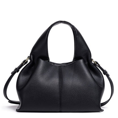 Chic Structured Leather Handbag Acalora