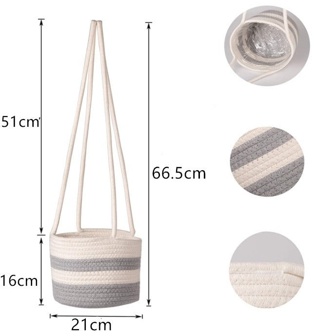 Macrame Plant Swing Acalora