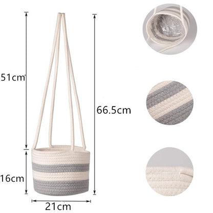 Macrame Plant Swing Acalora