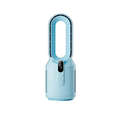 Cooling bladeless tower fan with HEPA air purifier and LED display Brehn