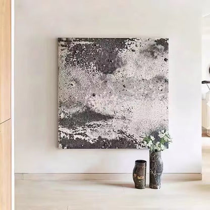 Contemporary Textured Abstract Canvas Artwork