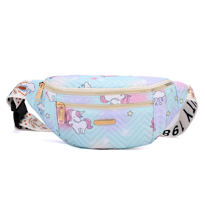 Stylish Printed Fanny Pack Acalora
