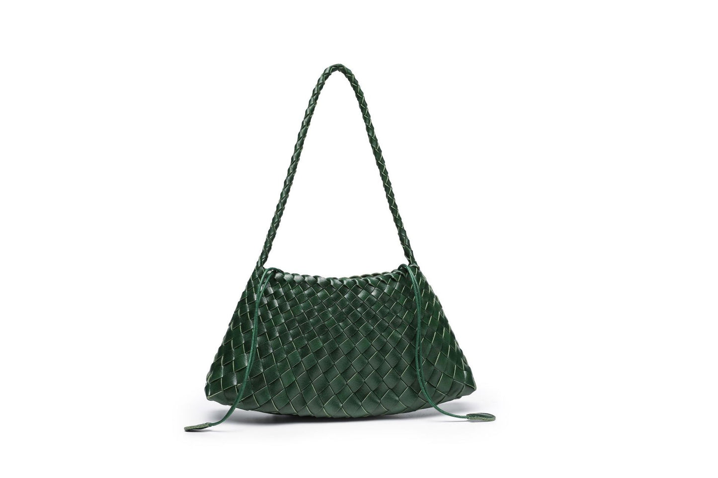 Textured Woven Shoulder Bag Acalora