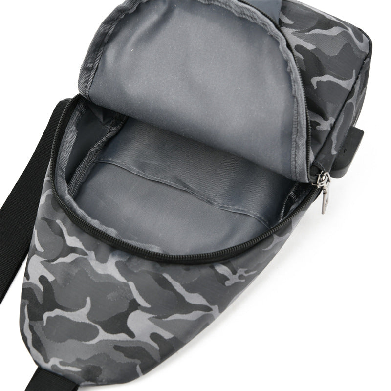 Urban Camo Sling Bag Acalora