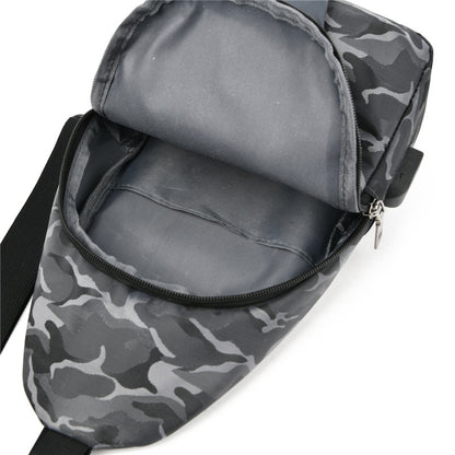 Urban Camo Sling Bag Acalora