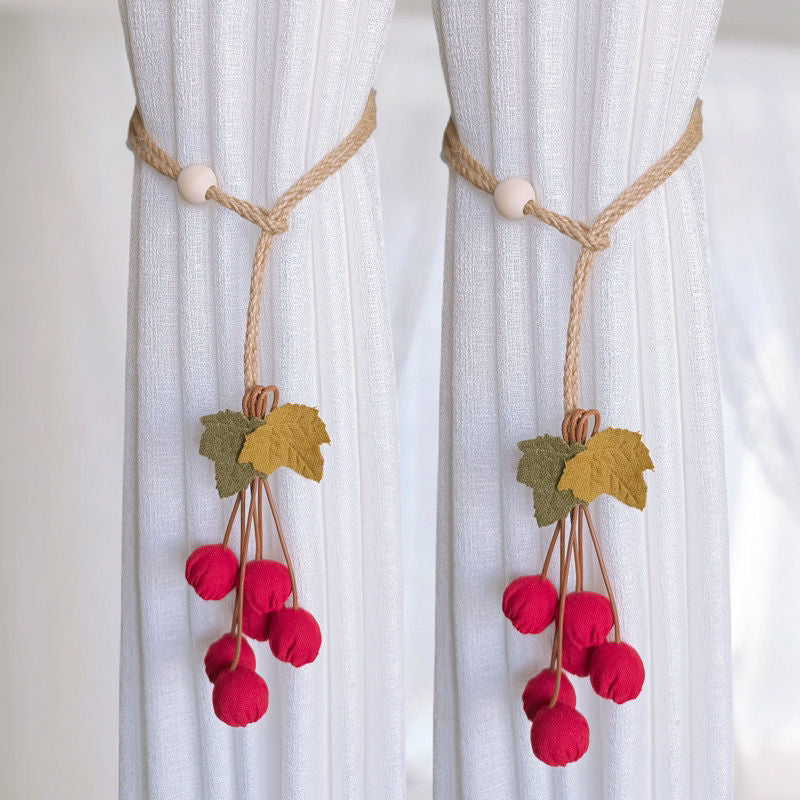 Decorative curtain tiebacks Acalora