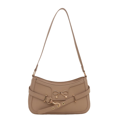 Elegant Bow Detail Crossbody Handbag Acalora