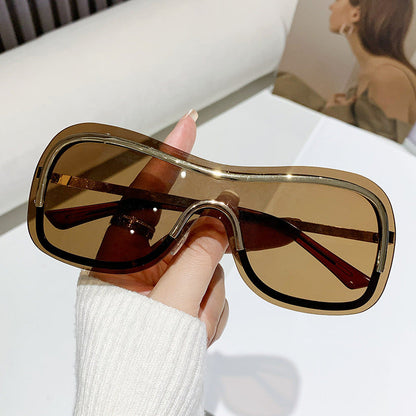 Ladies Oversized Fashion Sunglasses Bowlift