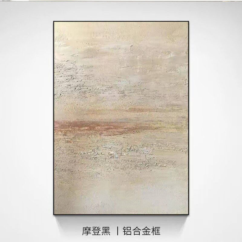 Textured Abstract Canvas Art