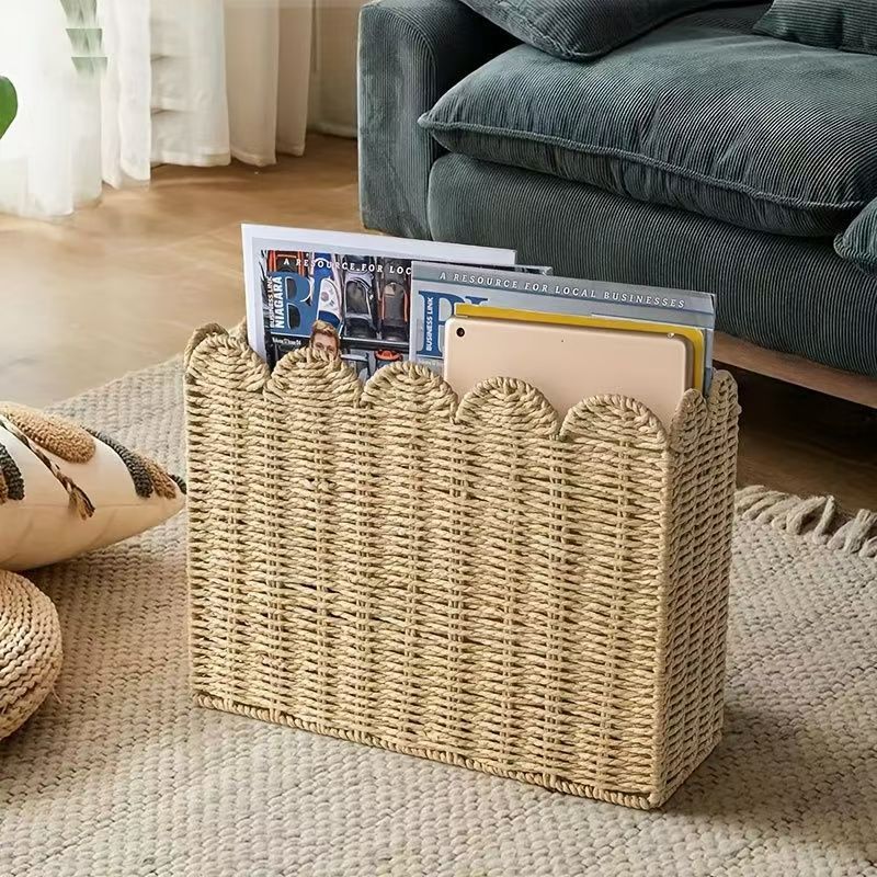 Decorative storage basket Acalora