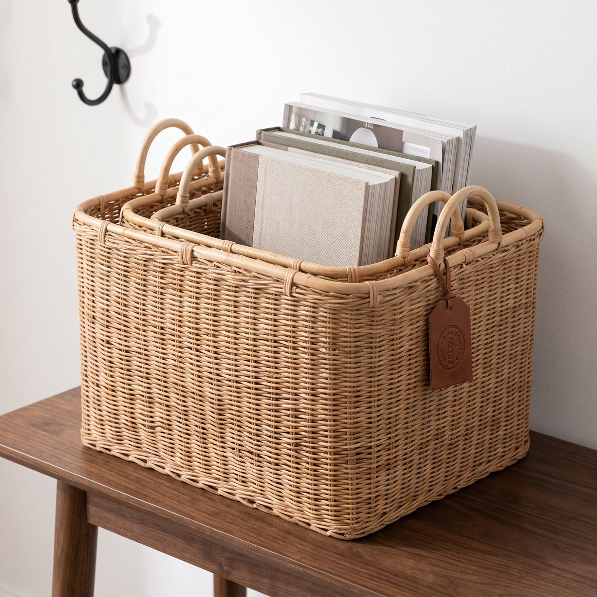 Handwoven Multi-Purpose Storage Basket Acalora