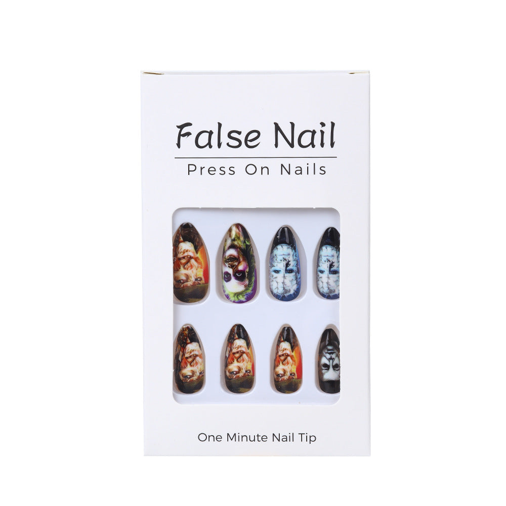 Creative Halloween Art Nails Set Acalora