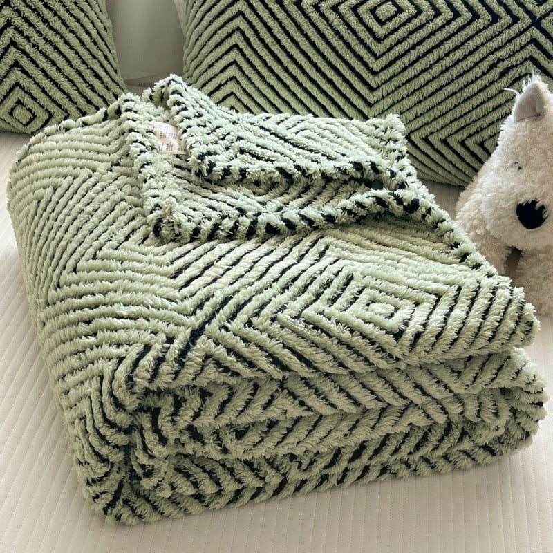 Cozy Decorative Throw Blanket