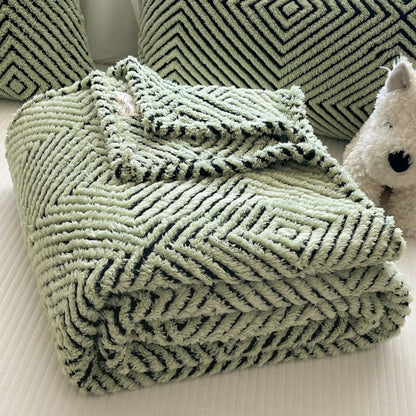 Cozy Decorative Throw Blanket