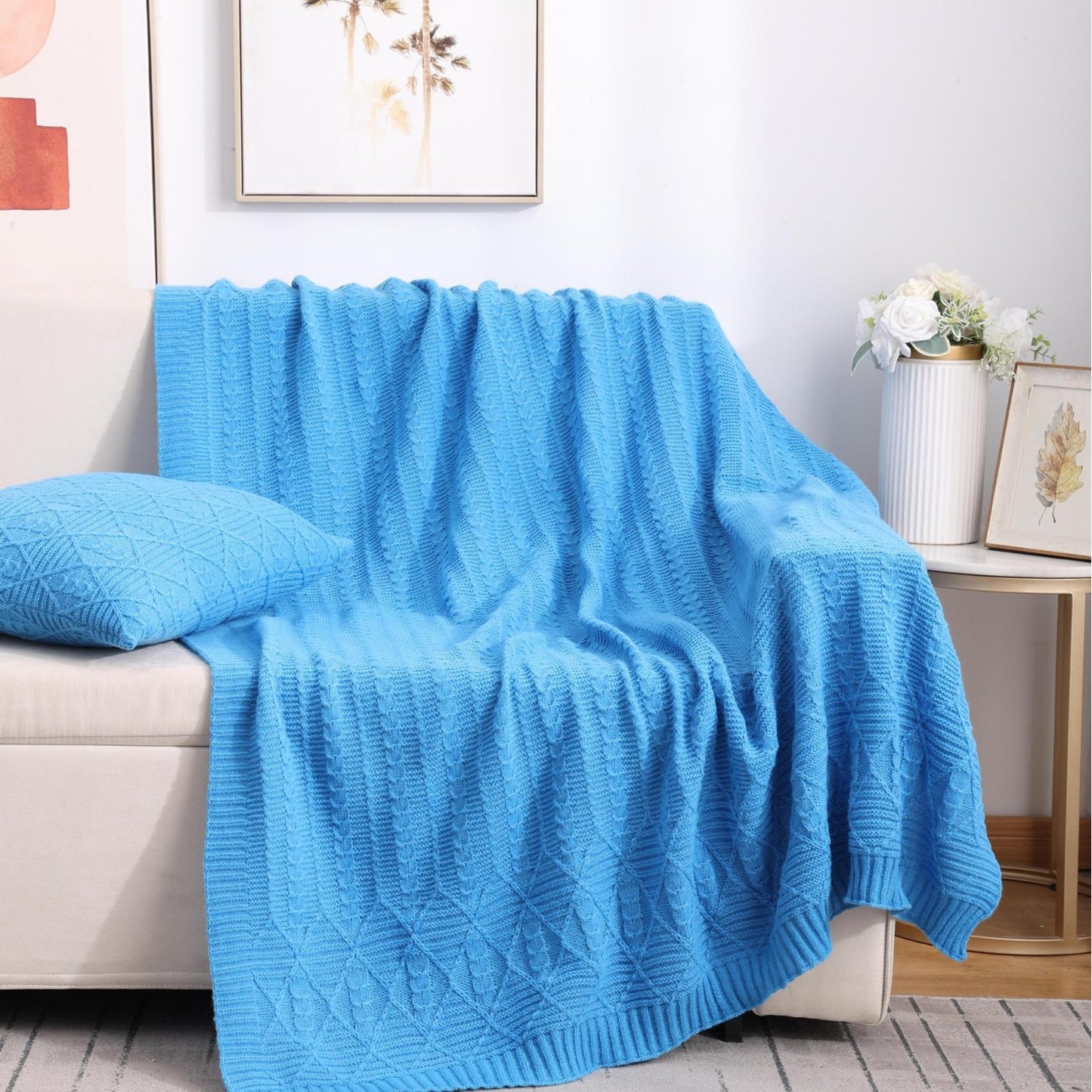 Elegant Decorative Blanket