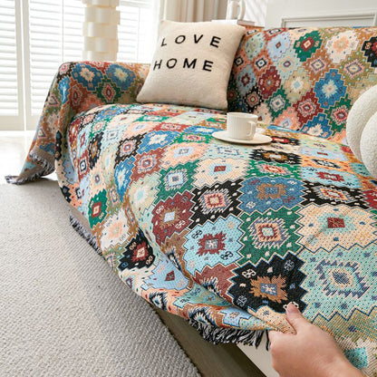 Zigzag Pattern Decorative Throw Blanket