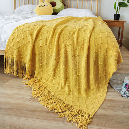 Cozy Elegant Throw Blanket