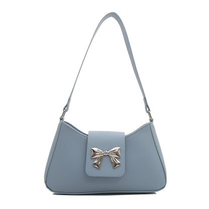 Stylish Bow Accent Handbag Acalora
