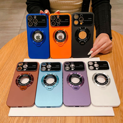 Skanto | MagSafe iPhone Case with Integrated Stand and Large Window