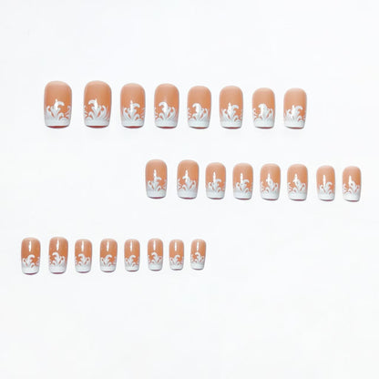 Elegant French Tip Nail Art Designs Acalora