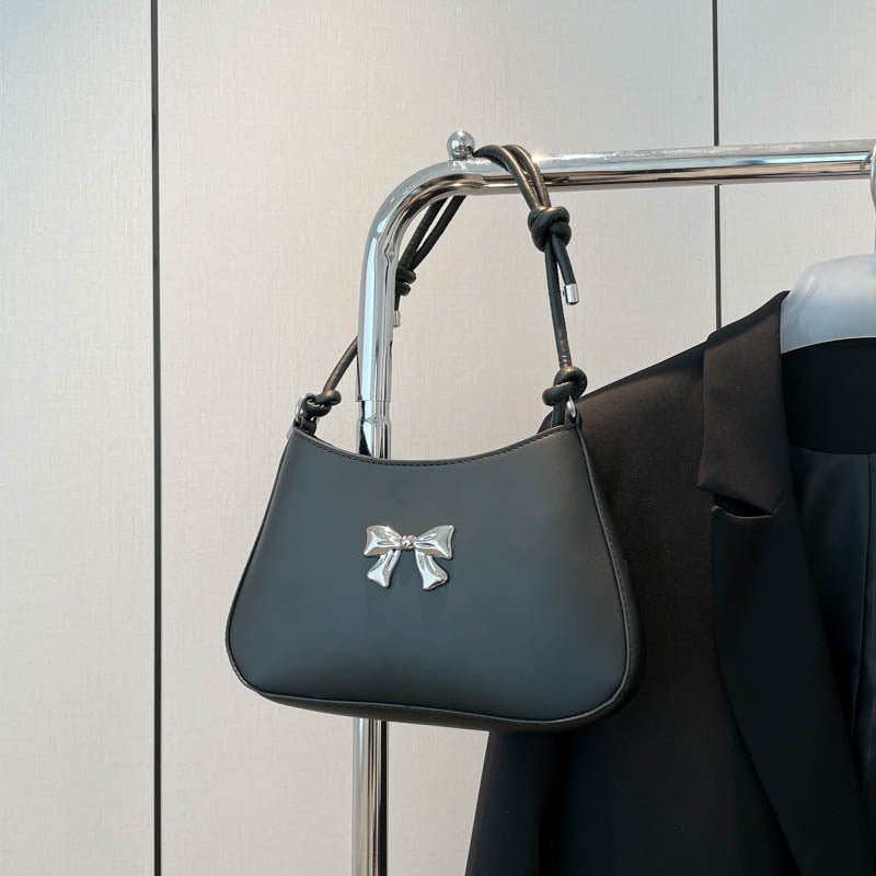 Elegant Bow Detail Crossbody Bag Acalora
