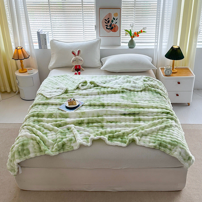Unisex Decorative Throw Blanket
