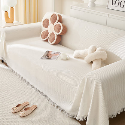Cozy Contemporary Sofa Throw Blanket