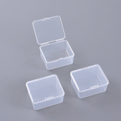 Multi-Functional Clear Craft Storage Box Acalora