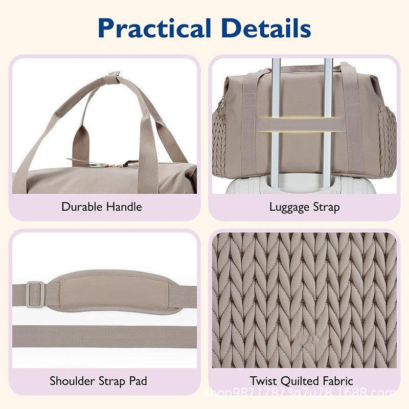 Lightweight Multi-Functional Travel Duffle Bag Acalora
