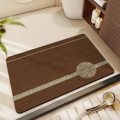 Home Decorative Bath Mat Acalora