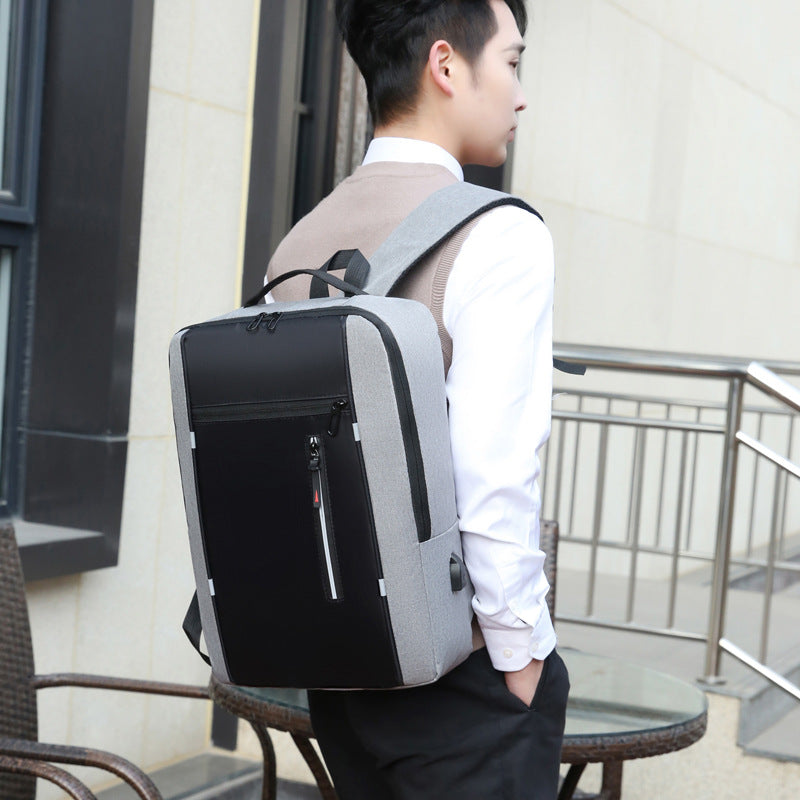 Tech-Savvy Multi-Compartment Backpack Acalora