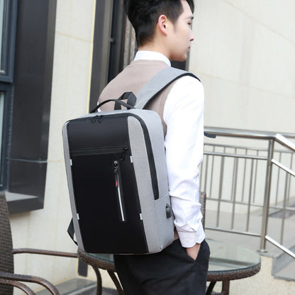 Tech-Savvy Multi-Compartment Backpack Acalora