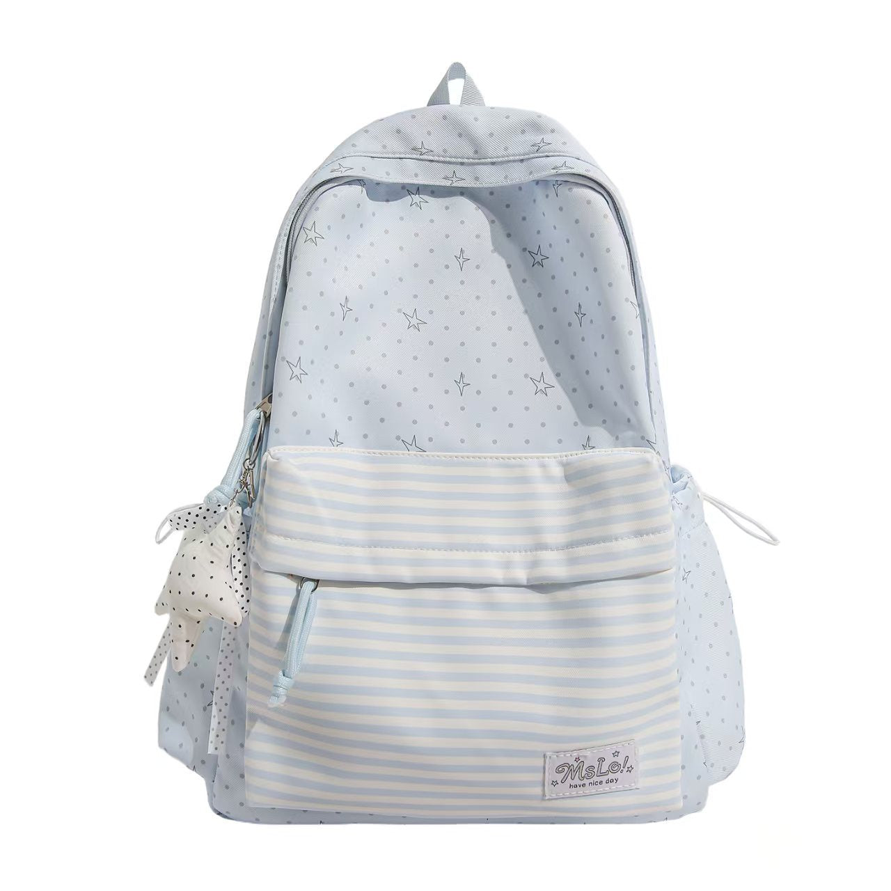 Stylish Multi-Pocket School Backpack Bowlift