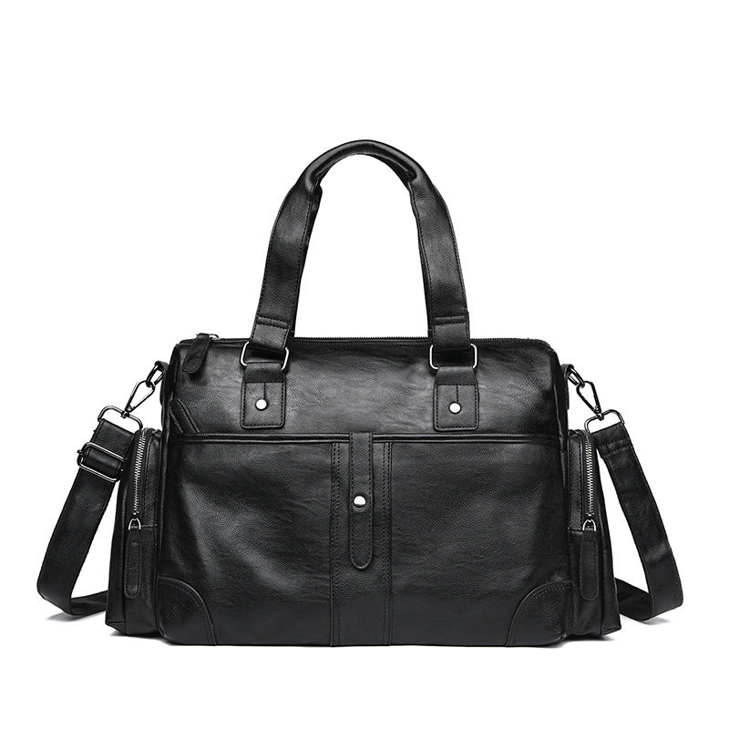 Premium Leather Briefcase Acalora