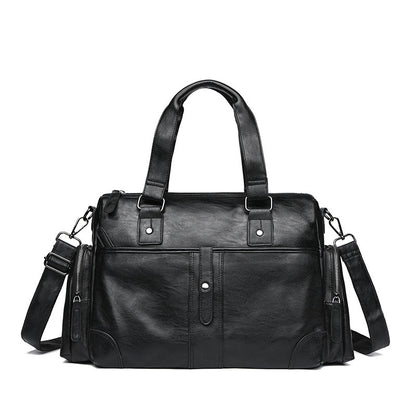 Premium Leather Briefcase Acalora