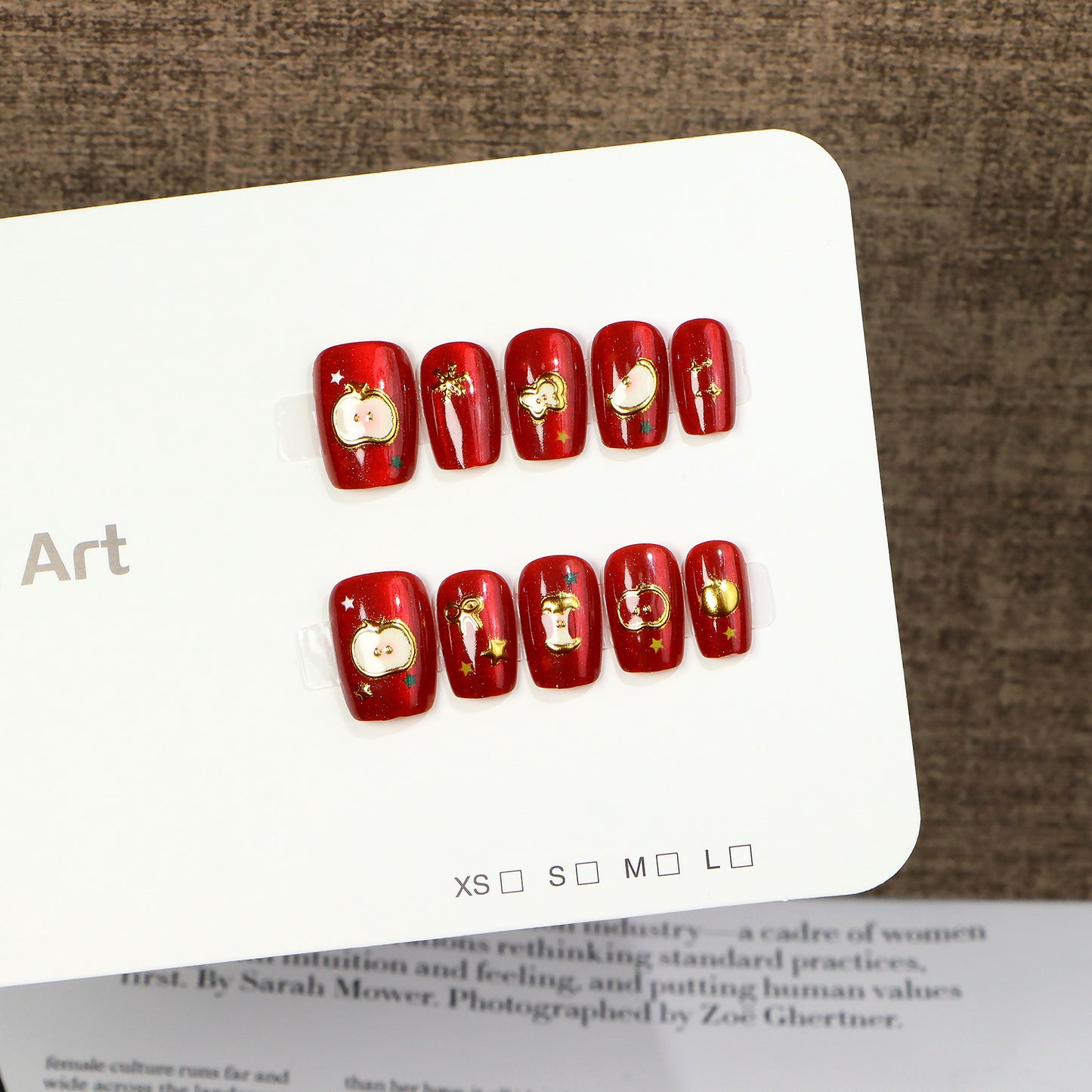 Festive Nail Art Set Acalora
