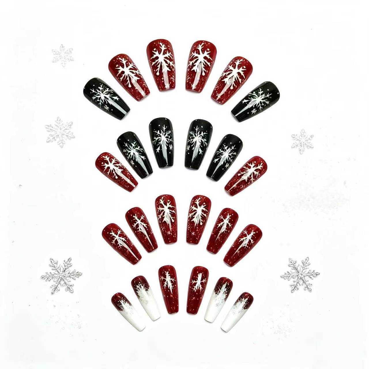 Festive Holiday Nail Art Acalora 1788155575