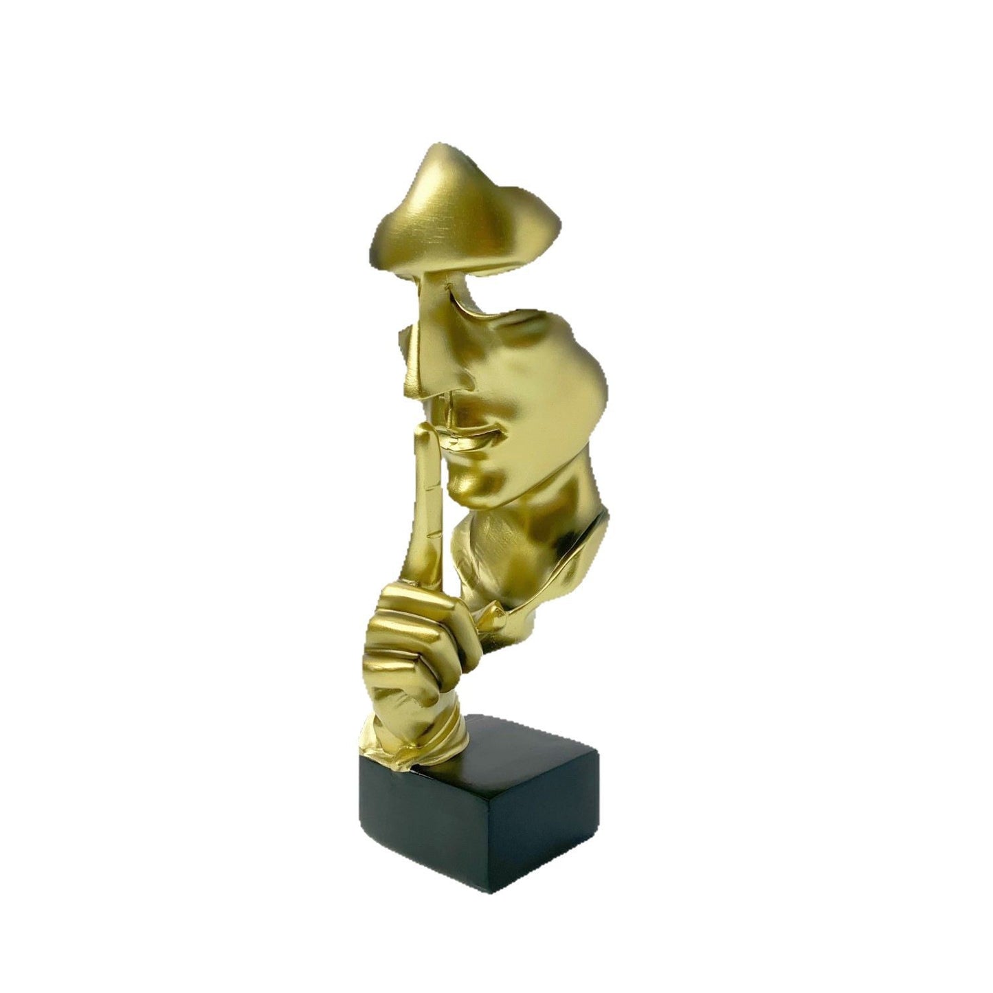 Artful figure with shield motif Acalora