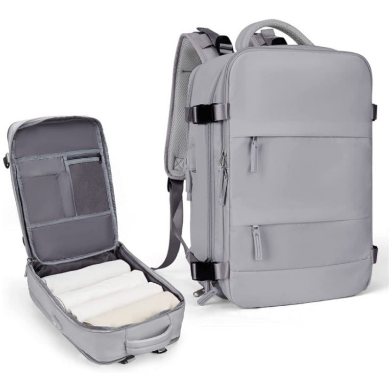 Multi-Compartment Travel Backpack Acalora