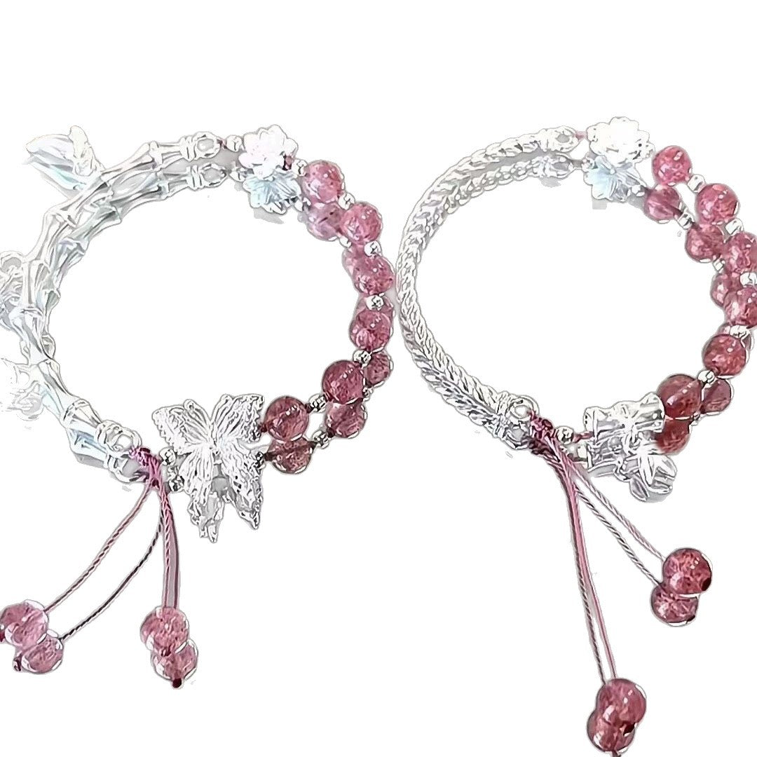 Artisan Butterfly Charm Bracelet Acalora