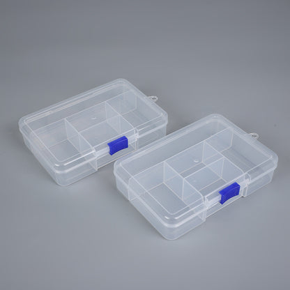 Multi-Divisional Transparent Storage Organizer Acalora